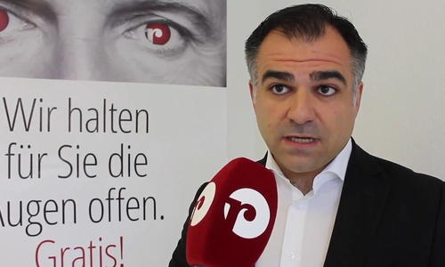 Dr. Christos Pantazis, stv. Vorsitzender der SPD-Landtagsfraktion und europapolitischer Sprecher. Foto: regionalHeute.de