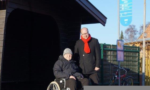Achim Klaffehn und Jörn Domeier. Foto: Abgeordnetenbüro Jörn Domeier