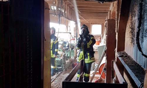 Carsten Schaffhauser, Kreisfeuerwehrpressestelle