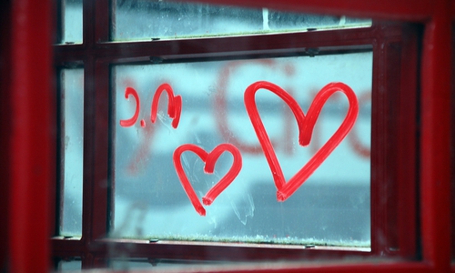 Der 14. Februar ist der Tag der Liebe. Symbolfoto: pixabay