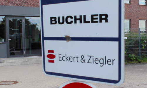 Die Stadt ringt um eine Lösung rund um die Firma Eckert & Ziegler. Foto: Balder/Archiv