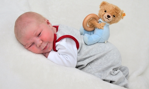 Parker Jason Kunze. Foto: babysmile24.de