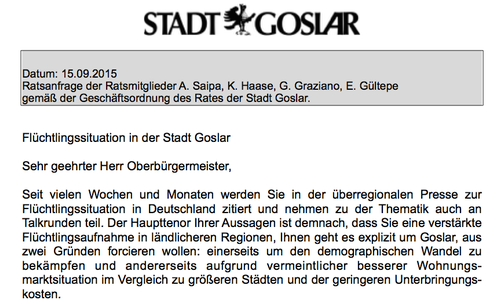 Die SPD-Ratsfraktion hat einen Antrag auf die Einberufung einer Sondersitzung gestellt. Zudem haben die Ratsherren Dr. Alexander Saipa, Giovanni Graziano und Erol Gültepe, sowie Ratsfrau Karen Haase, einen Fragenkatalog an den Oberbürgermeister erstellt. Foto: Anke Donner 