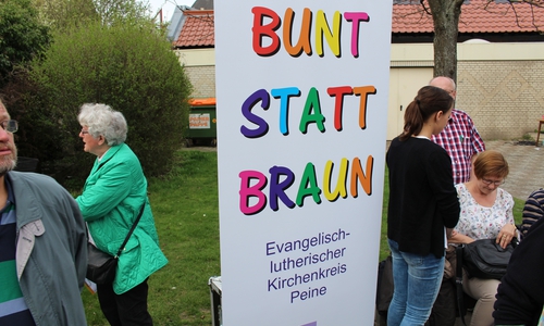 Das Peiner Bündnis für Toleranz will die Rechten nicht ohne Gegendemo durch die Eulenstadt laufen lassen. Symbolfoto: Bernd Dukiewitz