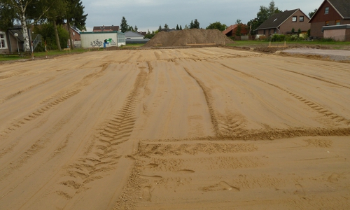 Hier soll die neue Kita entstehen. Foto: Samtgemeinde Velpke