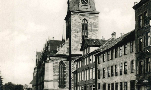 Abb.: Die Wolfenbütteler Hauptkirche, LAW FS 1799 bzw. 1800