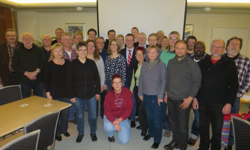 SPD-Delegiertenversammlung. Foto: Privat