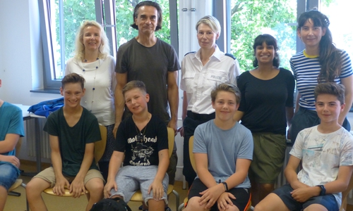 In der Großen Schule fanden die Medienprojekttage statt.

Foto: Frauke Neumann