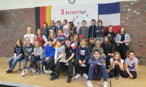 14 Schülerinnen und Schüler aus dem französischen Cachan besuchten den Landkreis Wolfenbüttel. Foto: privat
