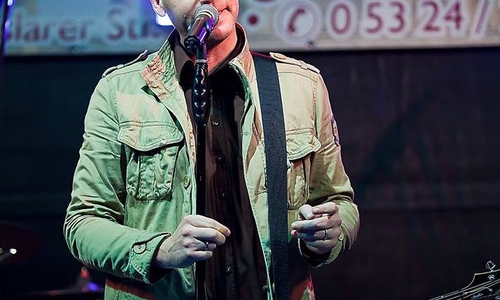 Martin Mahnkopf, hier auf dem letztjährigen Altstadtfest. Fotos: Mahnkopf