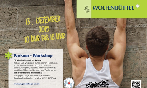 Plakat: Stadtjugendpflege Wolfenbüttel
