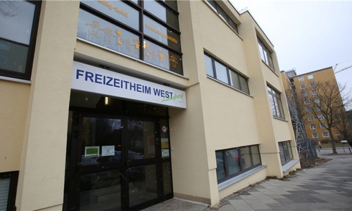 Freizeitheim West.
Foto: Stadt Wolfsburg