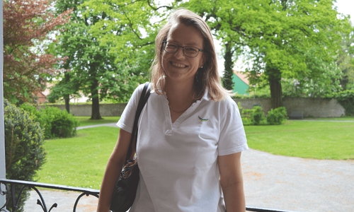 Christiane Vörding. Foto: Richert 
