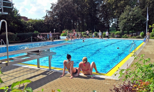Foto: Freibad Dettum 