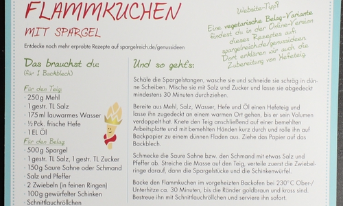 Spargelrezept Quelle: Eickenhofer Spargelreich