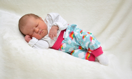 Herzlich Willkommen Charlotte Kerk. Foto: babysmile24.de