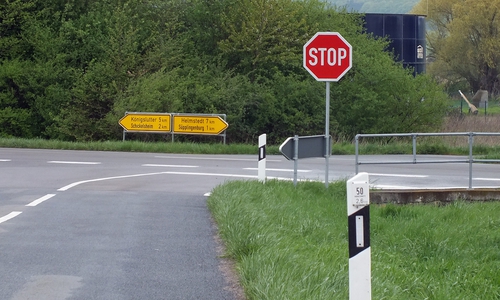 Am Unfallschwerpunkt wurde die Vorfahrtregelung neu gestaltet. Foto: Kreisverkehrswacht Helmstedt