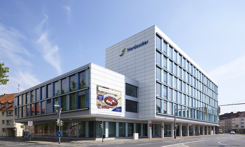 Die Unternehmenszentrale der Nordzucker AG in Braunschweig.