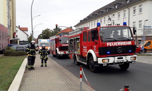 Die Feuerwehr hatte am Mittwoch und Donnerstag einiges zu tun. Fotos: Feuerwehr