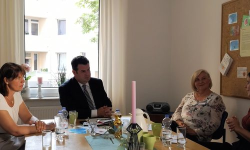 Im Rahmen seiner Sommertour besuchte Hubertus Heil seinen Wahlkreis.

Foto: Abgeordnetenbüro Hubertus Heil