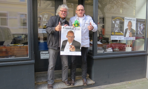 Thorsten Stelzner kommt mit seinem neuen Programm nach Schöppenstedt. Foto: Privat