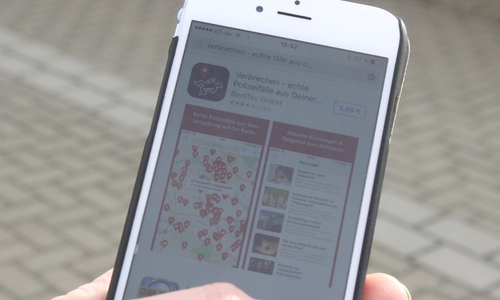Wie gut sind die "Verbrecher Apps" ? regionalHeute.de hat bei der Polizei nachgefragt. Symbolfoto: Anke Donner 