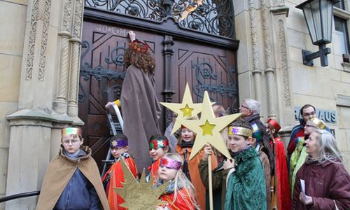 Am 6. Januar singen die Sternsinger für den Guten Zweck. Symbolbild: Stadt Helmstedt