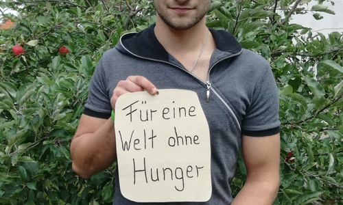 Ole-Christian Temme von der Aktionsgruppe Artikel 25. Foto: Stefan Temme