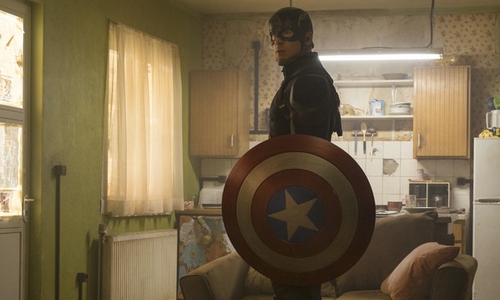 Captain America kämpft dieses Mal gegen seine eigenen Freunde im Avengers-Team. Foto: Marvel
