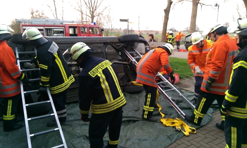 Text und Foto: Feuerwehr