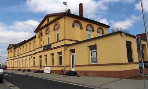 Vom Bahnhof Schöppenstedt aus geht die Strecke weiter bis nach Barnstorf (Archivbild).