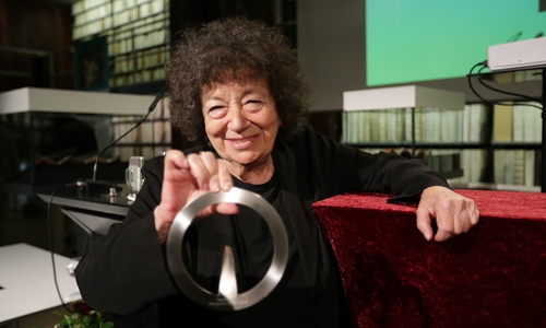 Den Lessing-Preis für Kritik 2018 erhält die in Glasgow geborene österreichische Dokumentarfilmerin und Publizistin Dr. Elizabeth T. Spira. Foto: Lessing-Akademie