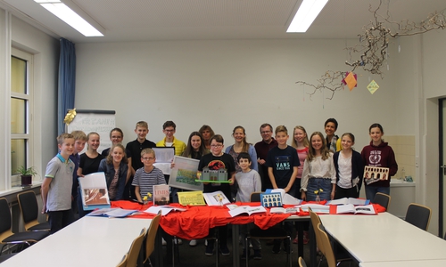 Die Schüler konnten sich über viele Preise freuen. Foto: THG