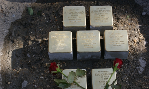Stolpersteine. Foto: Anke Donner