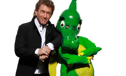 Peter Maffay und Tabaluga geben den Startschuss für den walk4help. Foto: Tabaluga Enterprises