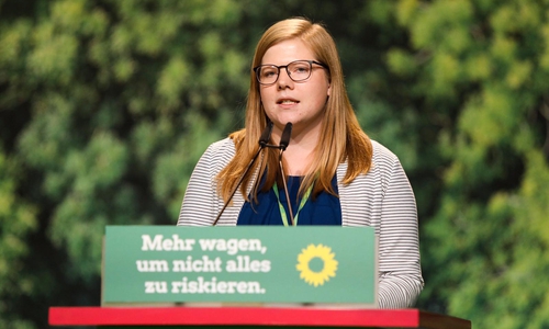 Kreisverbandssprecherin Lena Krause. Foto: Till v. Rennenkampff