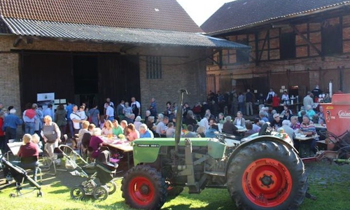 Die Wendesser Kartoffeln kamen bei den Besuchern gut an. Foto: Robert Braumann