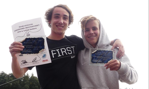 Zwei Wakeboarder vom Salzgittersee starten kommendes Wochenende bei den Deutschen Meisterschaften. Foto: privat