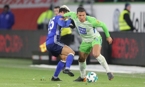 Der VfL Wolfsburg kann sich über einen Heimauftakt gegen Schalke freuen. Foto: Agentur Hübner