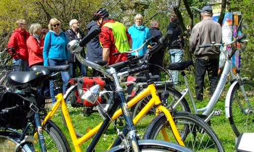 Am nächsten Samstag bietet der ADFC wieder eine Radtour an. Foto: ADFC/Jürgen Langer