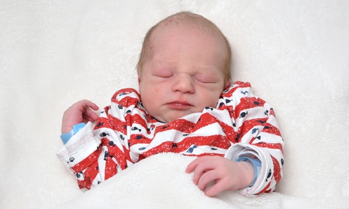 Willkommen: Joshua Knospe. Foto: babysmile24.de 