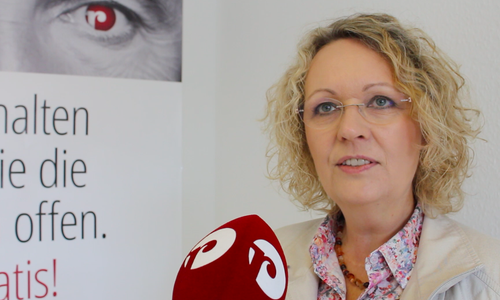 Beate Gries ist nun Mitglied des Tierschutzbeirates Niedersachsen. Foto: Alexander Dontscheff