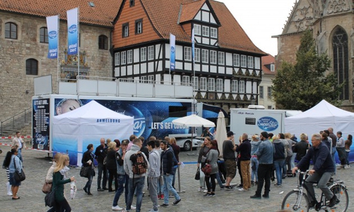 In Braunschweig werden am 29. August Talente für Film und Fernsehen gesucht. Auch für "Deutschland sucht den Superstar" können sich Sänger vorstellen. Symbolfoto: Archiv