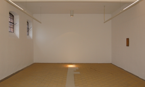 Der ehemalige Hinrichtungsraum der JVA-Gedenkstätte. Symbolfoto: Anke Donner