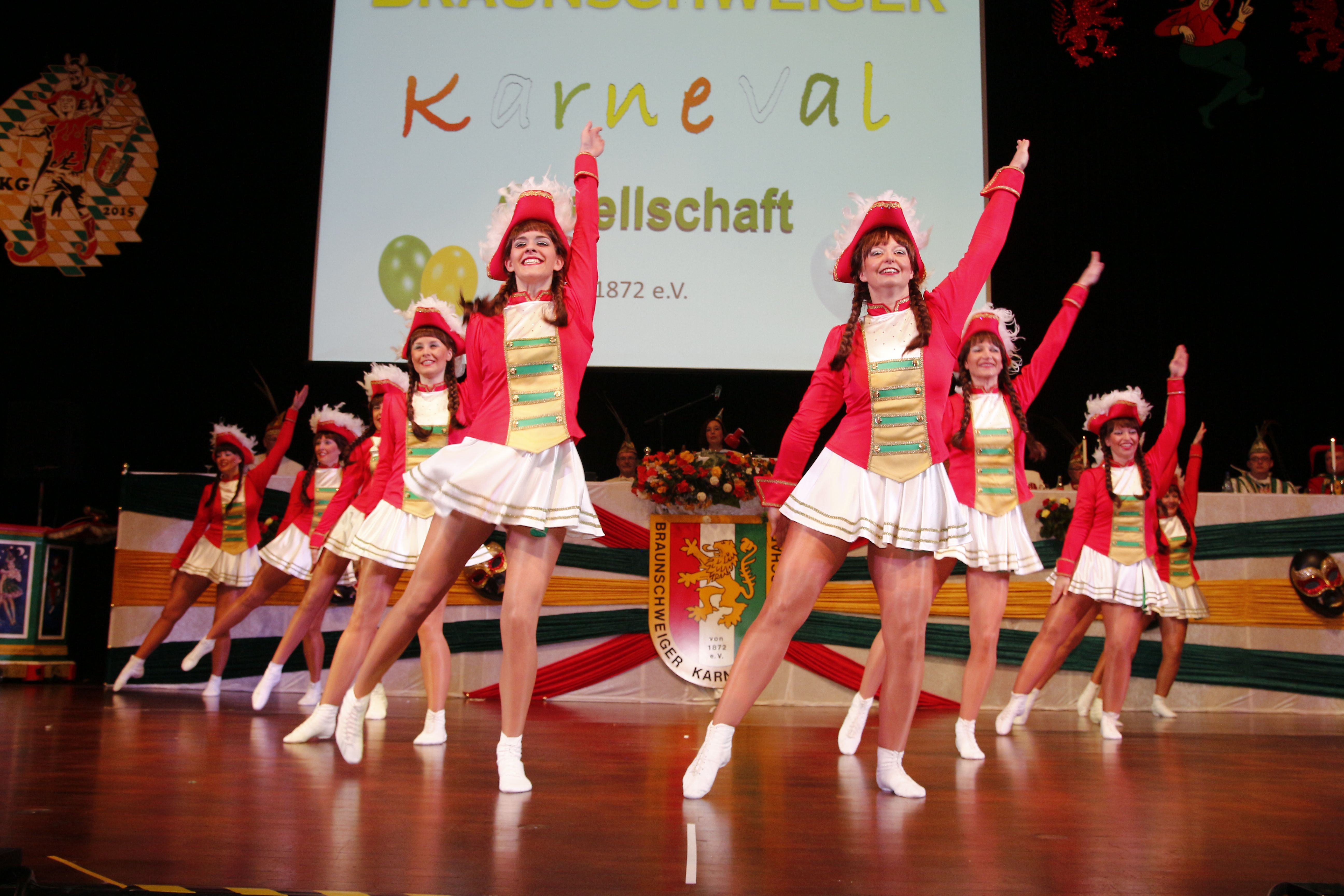 Braunschweiger Karneval-Gesellschaft Feierte – Da Sang Sogar Der ...