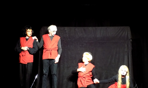 „Shakespeare für Anfänger – ein Mittsommernachtstraum“ steht am 28. Juli im Lehrer Rathaus auf der Bühne. Foto: Gemeinde Lehre