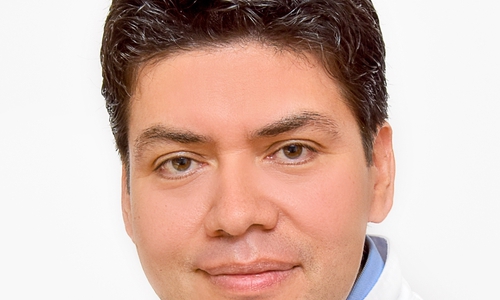 Der neue Chefarzt der Geriatrie: Alexei Cabanillas Diaz. Foto: Helios Klinikum Gifhorn