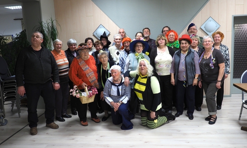 Fastnacht beim MGV Halchter. Foto: Walter Schumacher