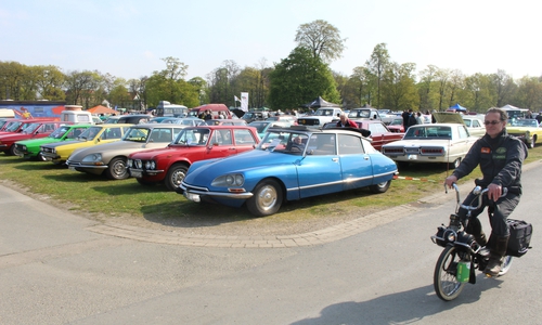 Beim Oldtimer-Treffen in Emmerstedt kommen viele „Schmuckstücke" zusammen. Symbolbild: Jan Borner