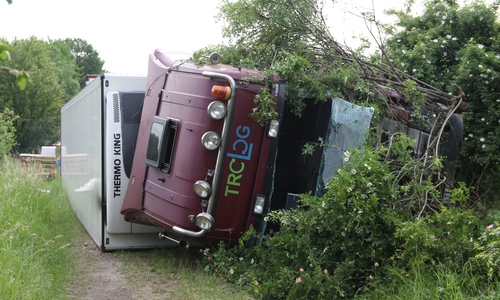 Auf der A2 kam es zu Verzögerungen wegen eines Unfalls. Fotos: Rudolf Karliczek